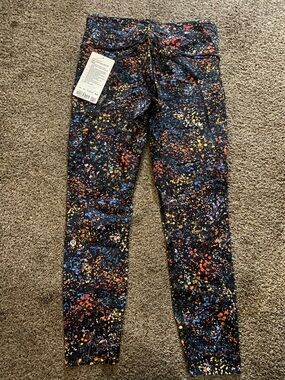 Lululemon fast and free tights